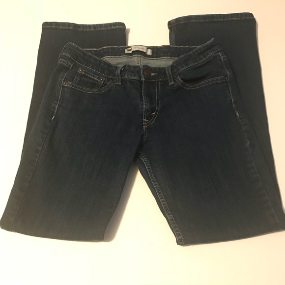 Levi's Denim - Levi’s 518 superlow wide leg jeans size 9M